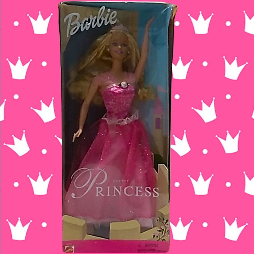 2001 Princess Barbie